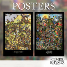 Posters Adam Parsons ART Times of Rhymes