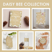 Daisy Bee Birthday