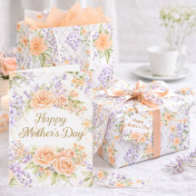 MOTHER'S DAY COTTAGECORE FLORAL PATTERN COLLECTION
