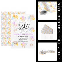 Safari Baby Shower Party Supplies