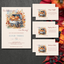 Our Little Pumpkin Fall Baby Shower 