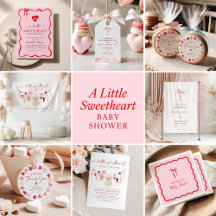 Little Sweetheart Valentine's Baby Shower