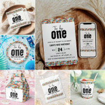 The BIG One | Bold & Fun 1st Birthday Party 