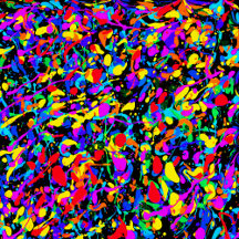 Large Splatter Collection