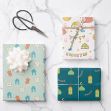 ALL WRAPPING PAPER SHEETS