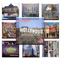 Los Angeles and Fridge Magnets 