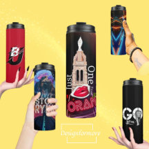 Personalized Thermal Tumbler