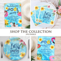 Bachelorette Weekend Pool Party