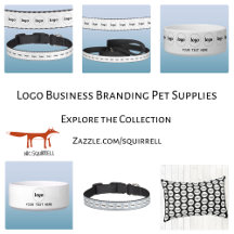 Logo Business Branding Promotional Pet Products