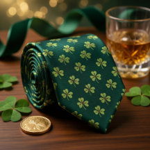 St. Patrick’s Day – Premium Ties & Cufflinks Colle