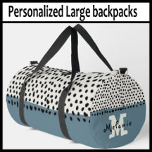 Monogram Sports Large bags gym backpacks
