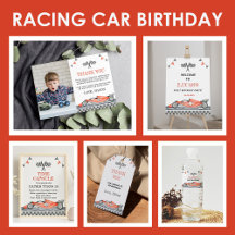 Racing Car Birthday