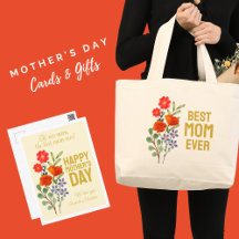 Mother's Day Cards and Gifts