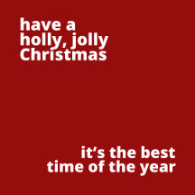 Christmas gift cards