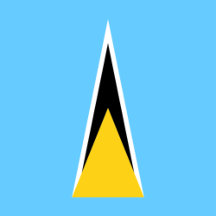Saint Lucia Flag Gifts 