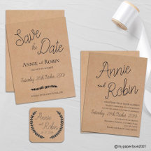 RUSTIC KRAFT PAPER 