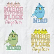 Nerd Birds   Nirds of a Feather Collection 