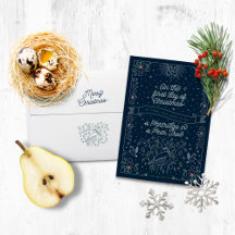 FIRST DAY OF CHRISTMAS / Christmas Products