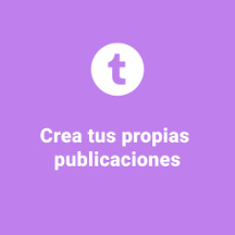 Crea tus propias publicaciones para Tumblr