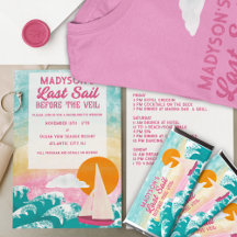 Last Sail Before the Veil Bachelorette Party