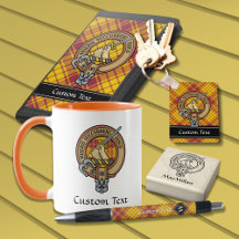 Clan MacMillan Dress Tartan and Crest Collection