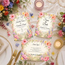 Romantic Secret Garden Bloom Wedding