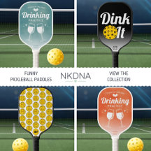 Funny Pickleball Paddles
