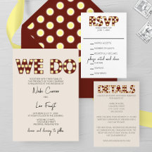 Marquee Lights Wedding Collection