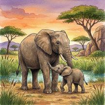 Safari Animals Collection