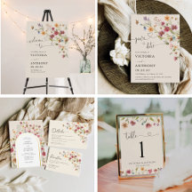 Boho Wildflowers Dreams Collection