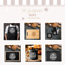 Dad Personalized BBQ Grillfather