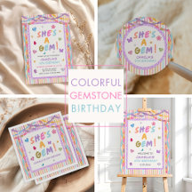 She’s a Gem Whimsical Birthday