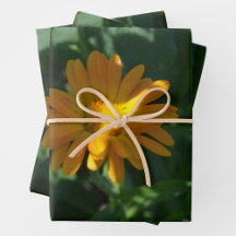 Floral wrapping paper ideas and inspiration