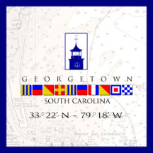 Places: Georgetown, South Carolina