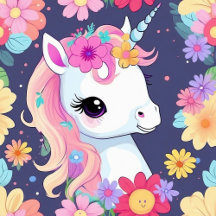 Adorable Baby Unicorns Collection