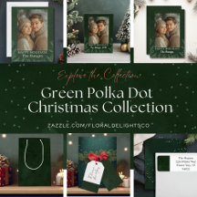 Festive Green & Starry Christmas Collection