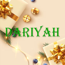 Dariyah Name T-Shirt