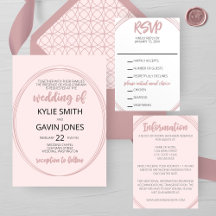 Oval Frame Wedding Collection