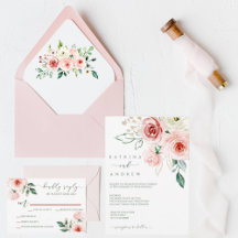 Pink Rose Wedding Collection 