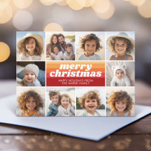 Christmas Card - 10 Photos