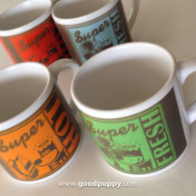 GOOD PUPPY Cups & Mugs