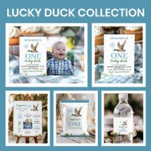 Mallard Duck Birthday