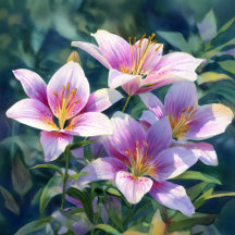 Garden Lilies