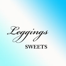 Leggings SWEETS
