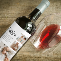 Modern Collage Photo With Father Best Quote Gift