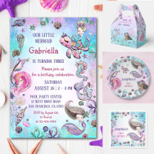 Whimsical Mermaids