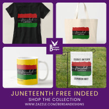 Free Indeed Pan-African Juneteenth Collection