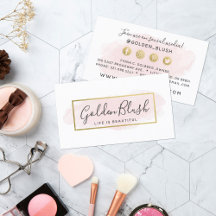 Golden Blush Business Collection