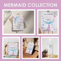 Mermaid Birthday Party