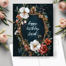 CUSTOM Birthday Cards & Postcards
